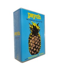 《Psych 》The Complete Series 1-8 (32 Disc Set), Fast  picture