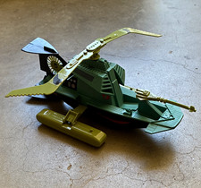 GI Joe Cobra Dreadnok Swampfire Vehicle 1986 Vintage Loose Complete ARAH Hasbro picture