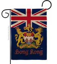 Americana & British Hong Kong Burlap - Nation picture