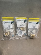 3 X SharkBite UIP520 1-Inch 1