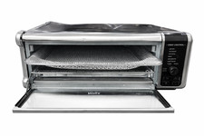 Ninja SP101 Digital Air Fry Countertop Oven 8-in-1 XL Flip-Up Silver picture