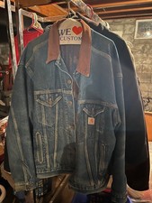 carhartt jean chore jacket xl picture