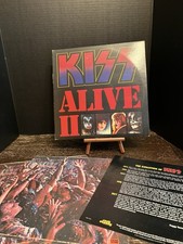 Kiss Alive II 1977 Casablanca NBLP 7076-2 Vinyl LP Double Album Record picture