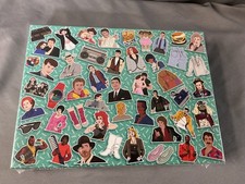 80 s Icons: 500 Piece Jigsaw Puzzle by Niki Fisher NIB Sealed picture