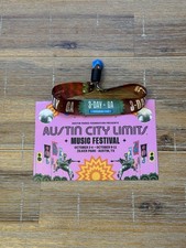 2026 Austin City Limits Weekend 2 Wristband Oct. 9-11 ACL picture