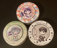 Omori Kel Basil Tree Village cafe candy tins and magnets picture