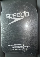 NEW Speedo Swim Training Kickboard Black Foam Adult Unisex Pool Beach One Sealed picture