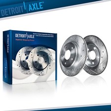 9.13 inch Rear Brake Rotors for 2000 - 2002 2003 2004 2005 2006 Audi TT 1.8L FWD picture