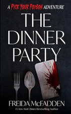 The Dinner Party by Freida McFadden English, Paperback  Brand New picture