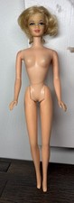Vintage Stacey Barbie Doll Blonde Flip Mod Hair Twist N Turn 1966 Japan Mint Q picture