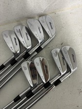 Mizuno MP-37 Iron Set 8pcs 3-4-5-6-7-8-9-Pw R400 Dynamic Gold Men picture