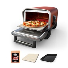 Ninja Woodfire Outdoor Pizza Oven 8-in-1 Portable Electric Roaster Oven picture