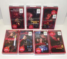 A Nightmare on Elm Street VHS Lot 7 Films Horror New Line FACTORY SEALED 1999 picture
