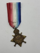 WW1 British Army Named and Numbered 1914-15 Star Medal Royal Garrison Artillery picture