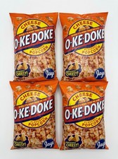 4 Oke Doke Cheese Popcorn 7.5oz Bags NEW picture