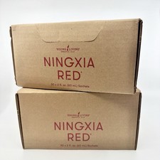 Young Living NingXia Red Mixed Fruit 2 PACK 60 Packets NEW SEALED EXP 04/28 picture