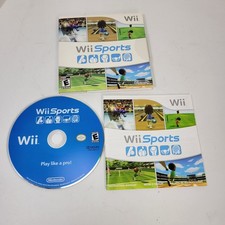 Wii Sports Nintendo Wii Complete picture