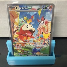 30th Celebration Pokemon Fuecoco ex 147/128 SIR NM. Pack Fresh picture