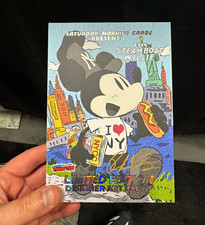 Saturday Morning Cards NYCC Steamboat Willie POOKEDOODLY SEALED AND SIGNED picture