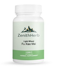 ZenithHerb Fu Xiao Mai, Light Wheat, 200 Count Capsules picture