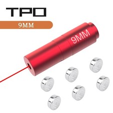 Red Laser boresight CAL 7MM/8MM/9MM/223/308/762 Cartridge bore sighter US Seller picture