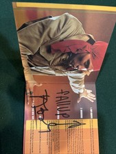 2000 BLACK EYED PEAS BRIDGING THE GAP Jacket Signed By Taboo With Inscription picture