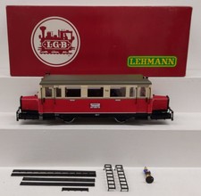 LGB 2066 G Scale Powered Diesel Railbus EX/Box picture