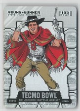 2026 Bo Jackson Battle Arena Steel Silver Coin Flip Young-Gunner #SC542 picture