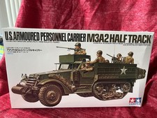 Tamiya 35070 1:35th scale U.S. Armoured Personnel Carrier M3A2 Half-Track picture