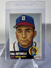1953 Topps #106 John Antonelli picture