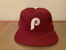 Philadelphia Phillies NEW ERA PRO Model Wool Hat Vintage Dupont 1980s snapback picture