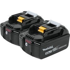 2X BL1850B-2 18V LXT Lithium‑Ion 5.0Ah Battery 2 Pack picture