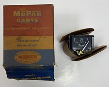 New Old Stock Fuel Gauge for 1946-48 Chrysler Models Mopar #1232793 picture