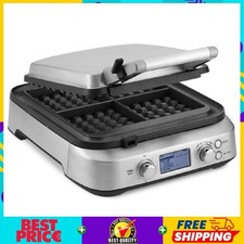 Breville Smart Waffle Pro 4-Square Waffle Maker BWM640XL +100% Authentic picture