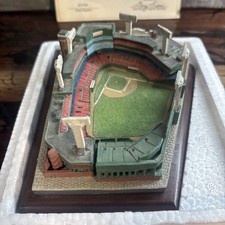 Danbury Mint Deluxe Fenway Park Boston Red Sox Stadium W/ Original Box & COA picture