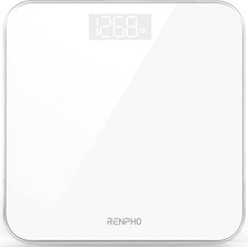 RENPHO Digital Body Weight Scale Highly Accurate Scale for Weight LED Display US picture