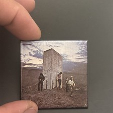 Vintage 1971 The Who Button Who’s Next Album Cover picture