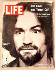 VTG LIFE Magazine (12/19/1969) Charles Manson Love & Terror Cult True Crime EXC picture
