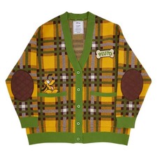 Loungefly Disney UNISEX Plus 3x Pluto 95Th Anniversary Grandpa Cosplay Cardigan picture