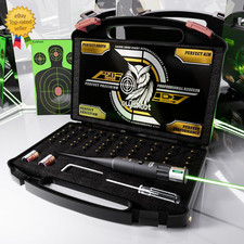 Super-Rechargeable Bore Sight Laser Kit: Professional Green Laser Bore Sighter w picture