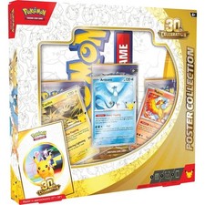 Pokémon TCG: 30th Anniversary Celebration Poster Collection Box - new/unopened picture