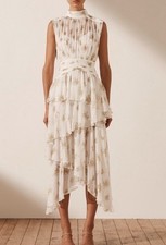 Shona Joy From Revolve Julieta Ladies Dress Sz 6, EUC stunning Retail $399 picture