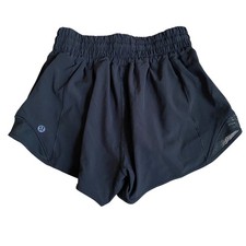Lululemon Athletic Shorts Sz 2 Black  2.5