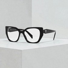 PRADA PR18WV1AB1O1 Women's Eyeglasses Brand new with Box and Tags picture