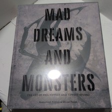 MAD DREAMS AND MONSTERS - ALEX PONCET - Hardcover, SEALED WITH PLASTIC CASING picture