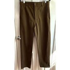 COS Olive Green Tailored Trousers Pants Women's Size 6 Minimalist picture