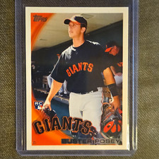 Topps 2010 Buster Posey Rookie Base Set #2 San Francisco Giants MLB picture