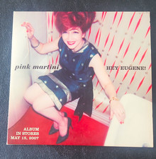 Pink Martini - Hey Eugene Advance Promo CD picture