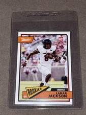 2018 Panini Classics Football #209 Lamar Jackson Rookies RC Louisville Ravens QB picture