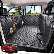 Hard Bottom Dog Seat Cover for Trucks, 28.5